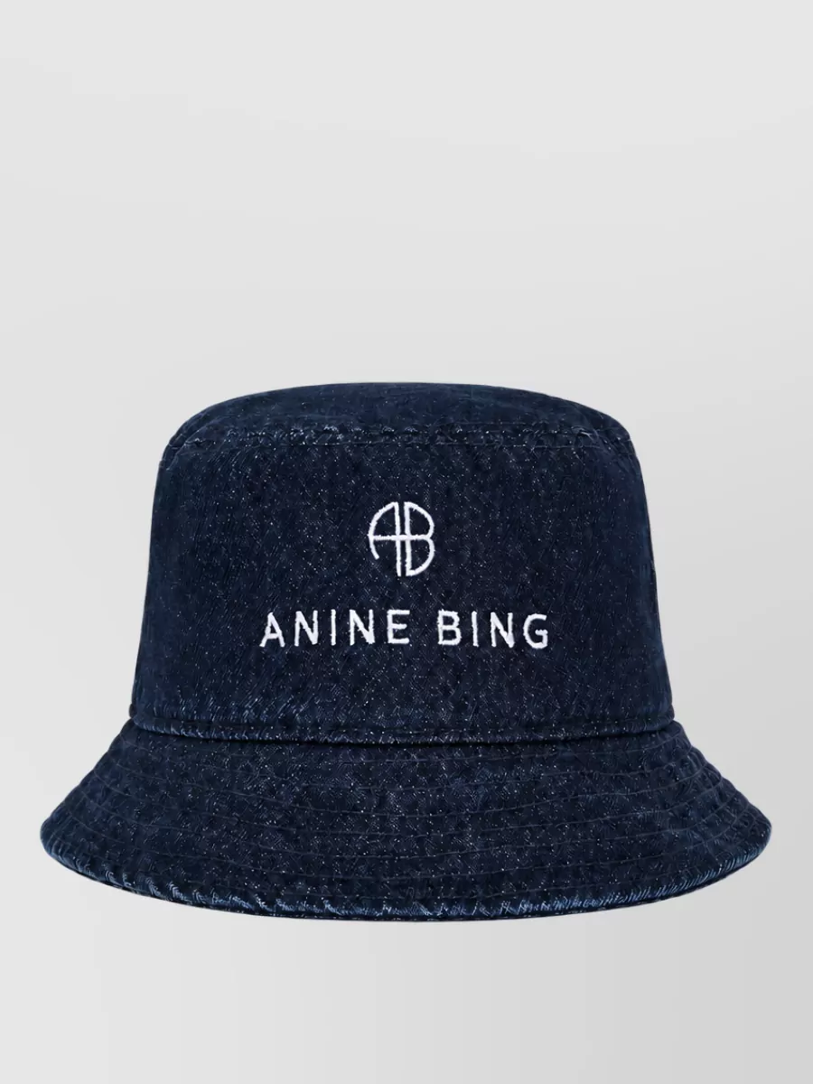 Anine Bing cotton bucket hat