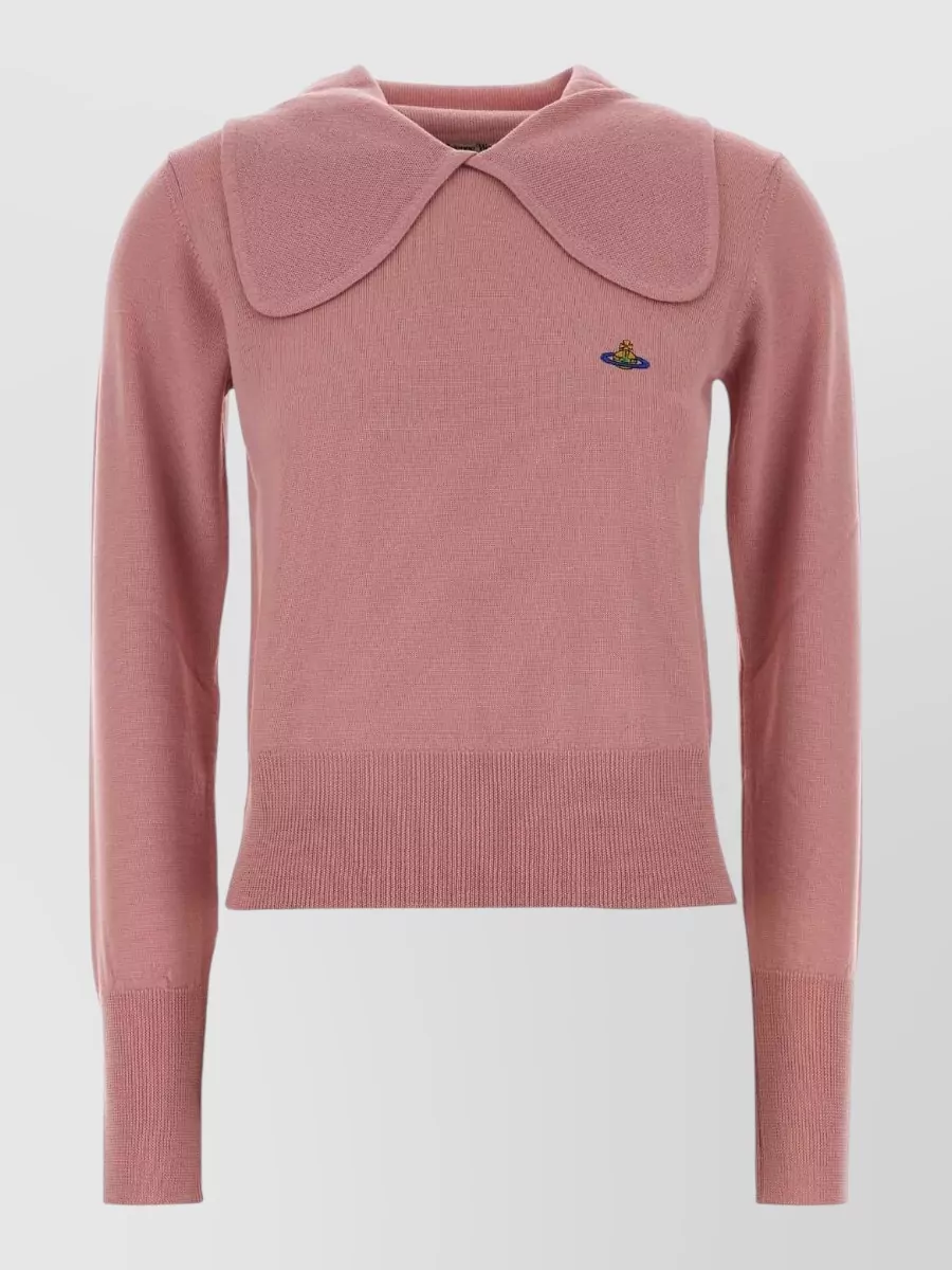 Vivienne Westwood wool polo jumper