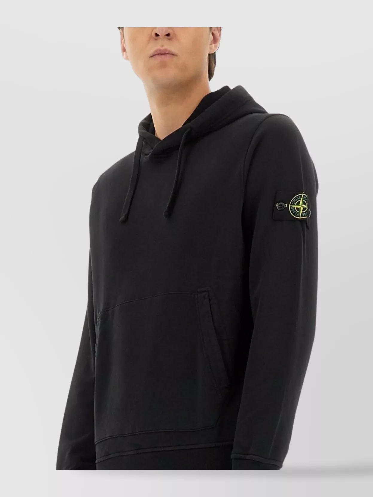 Stone Island Cozy Hooded Fleece Front Pocket