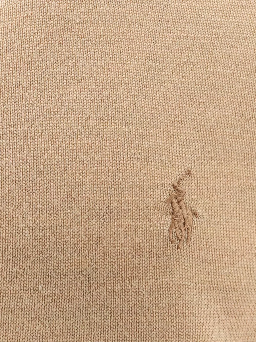 Polo Ralph Lauren Merino Wool Regular-Fit Crew-Neck Sweater