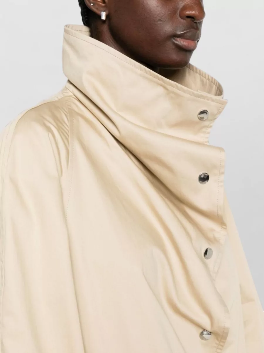 Totême Cotton Oversized Trench Coat