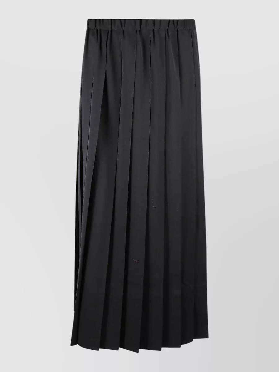 Junya Watanabe Midi And Knee Length Pleated Skirt