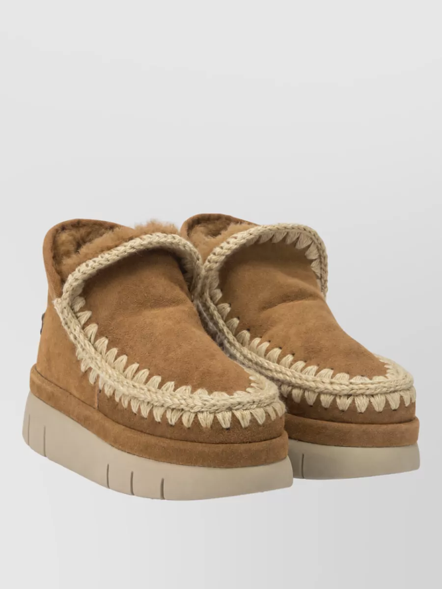 Mou Sheepskin Slippers