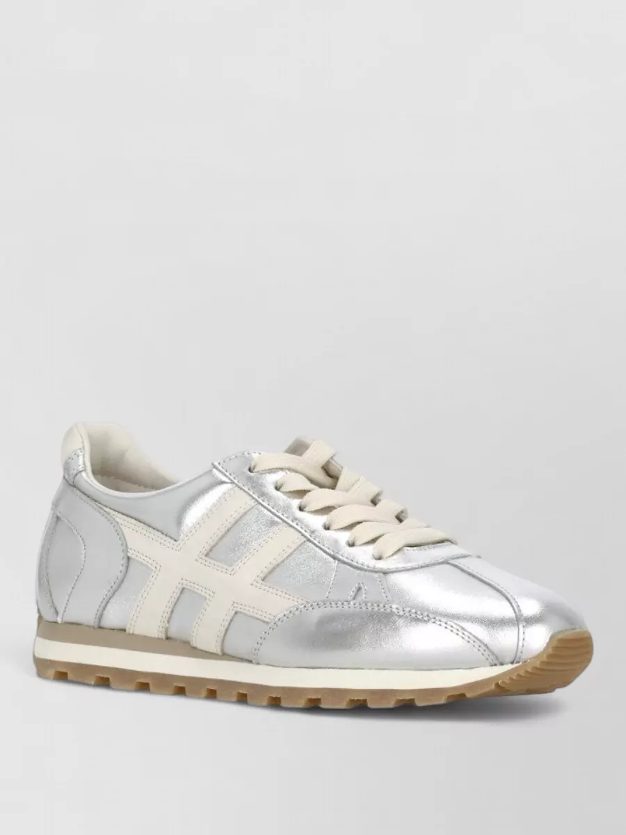 Hogan Leather Low-Top Sneakers