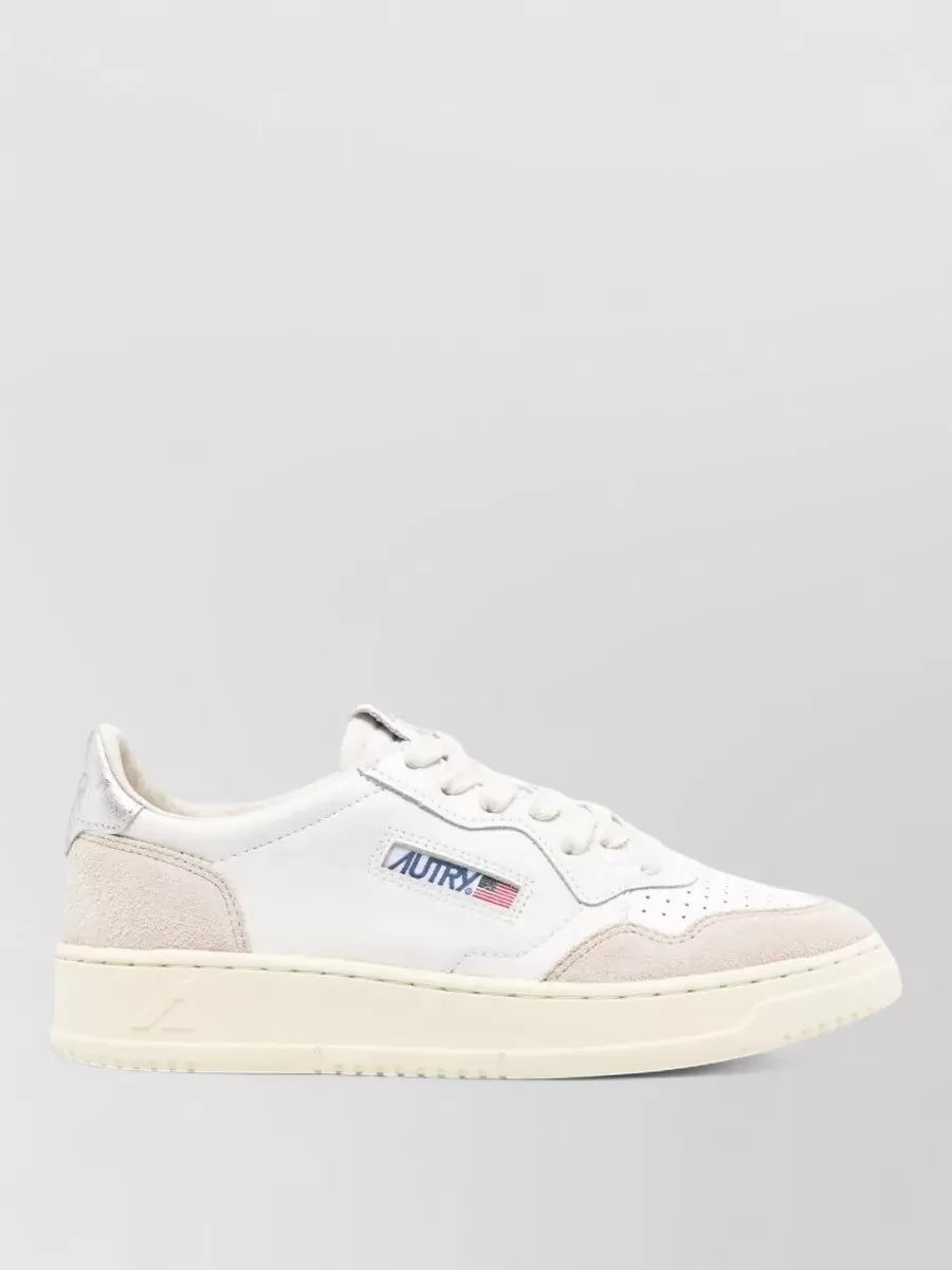 Autry Leather Low-Top Sneakers