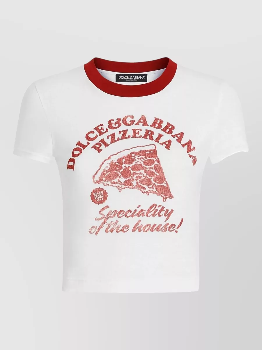 Dolce&Gabbana Printed T-Shirt