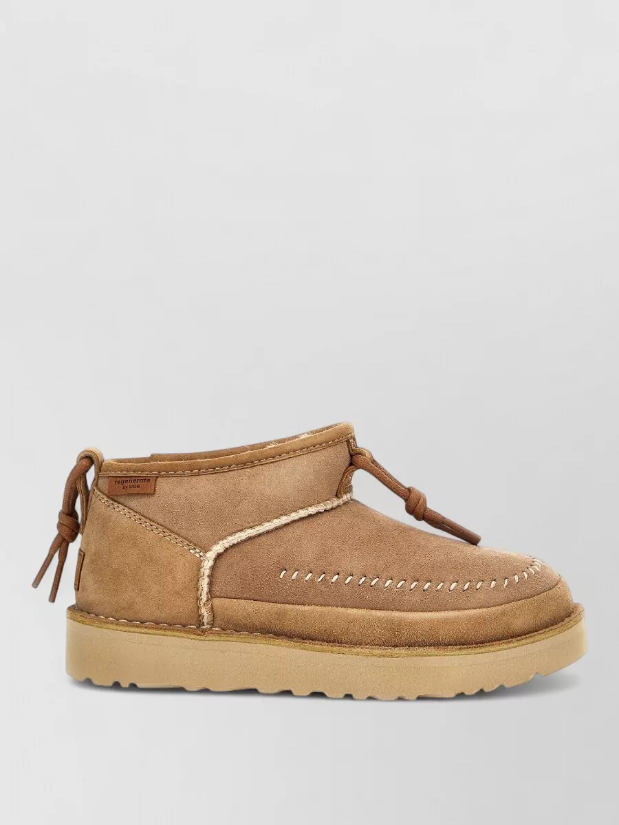 Ugg suede ultra mini ankle boots