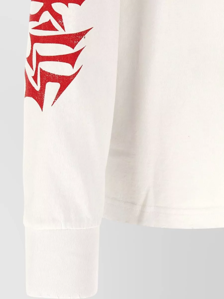 Gallery Dept. Cotton Printed Long-Sleeve T-Shirt