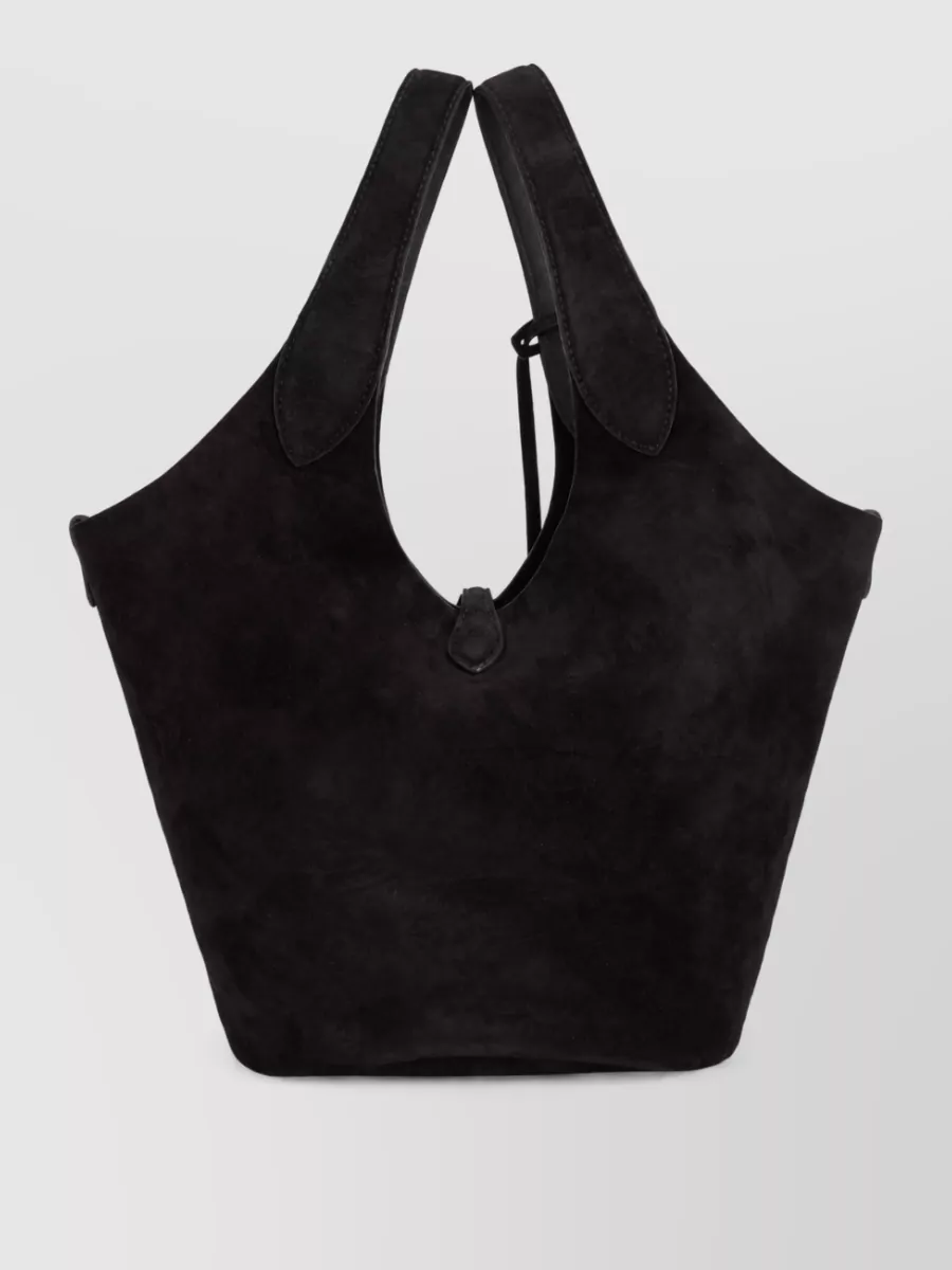 Polo Ralph Lauren Suede Bucket Bag