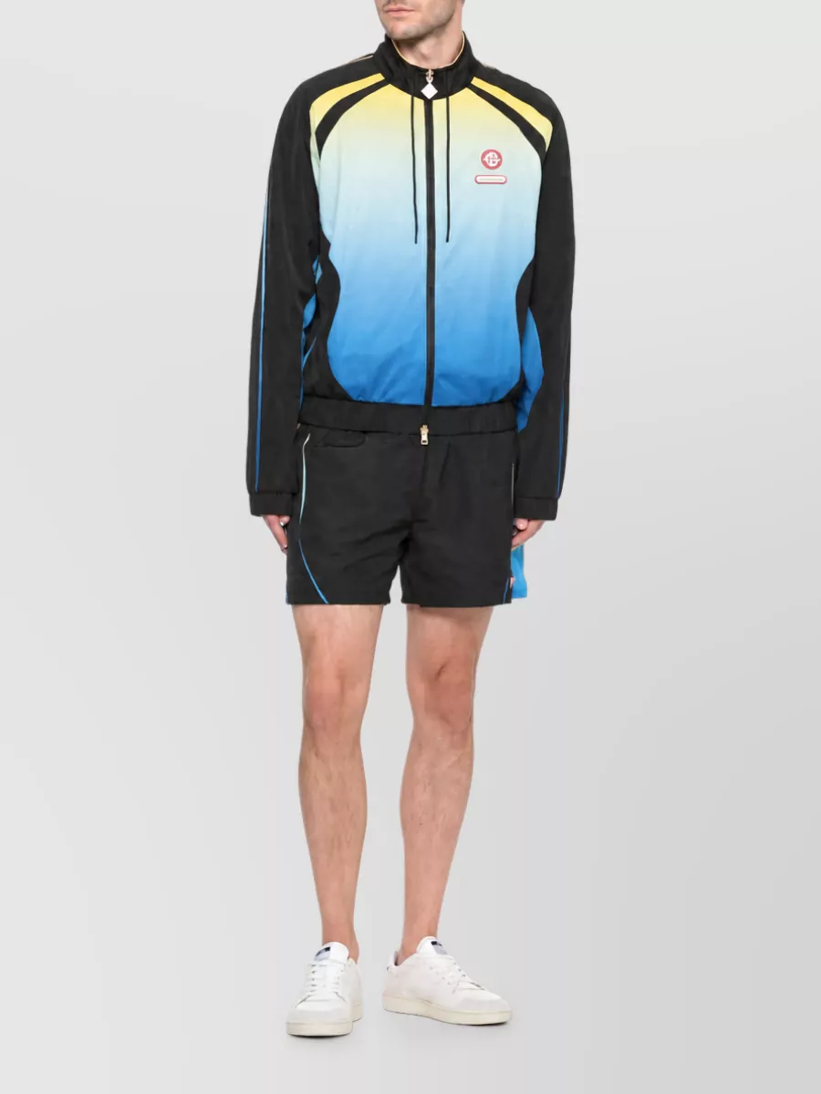 Casablanca Polyester Football Swimming Trunks