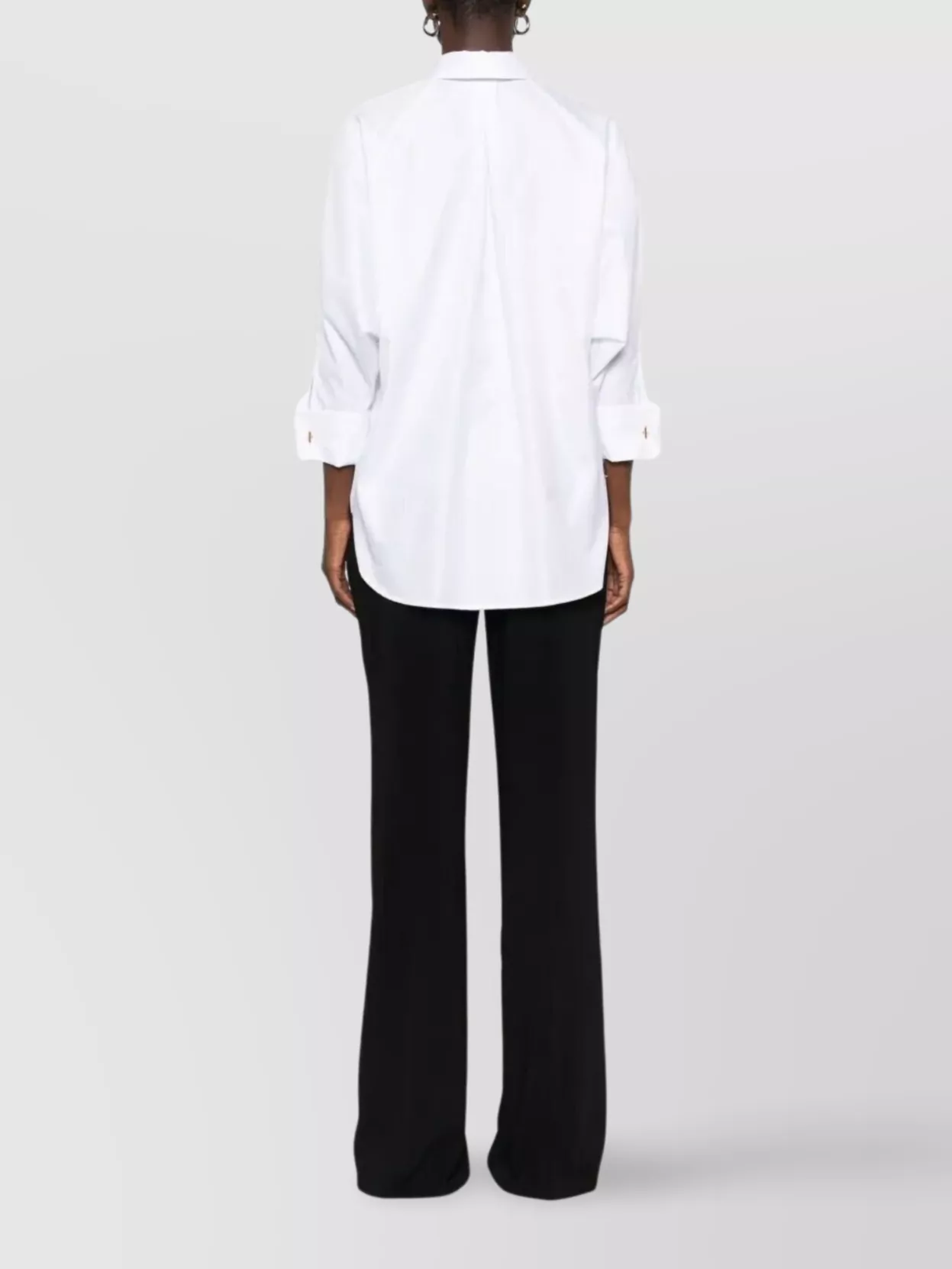 Elisabetta Franchi Lightweight Crêpe And Poplin Jumpsuit
