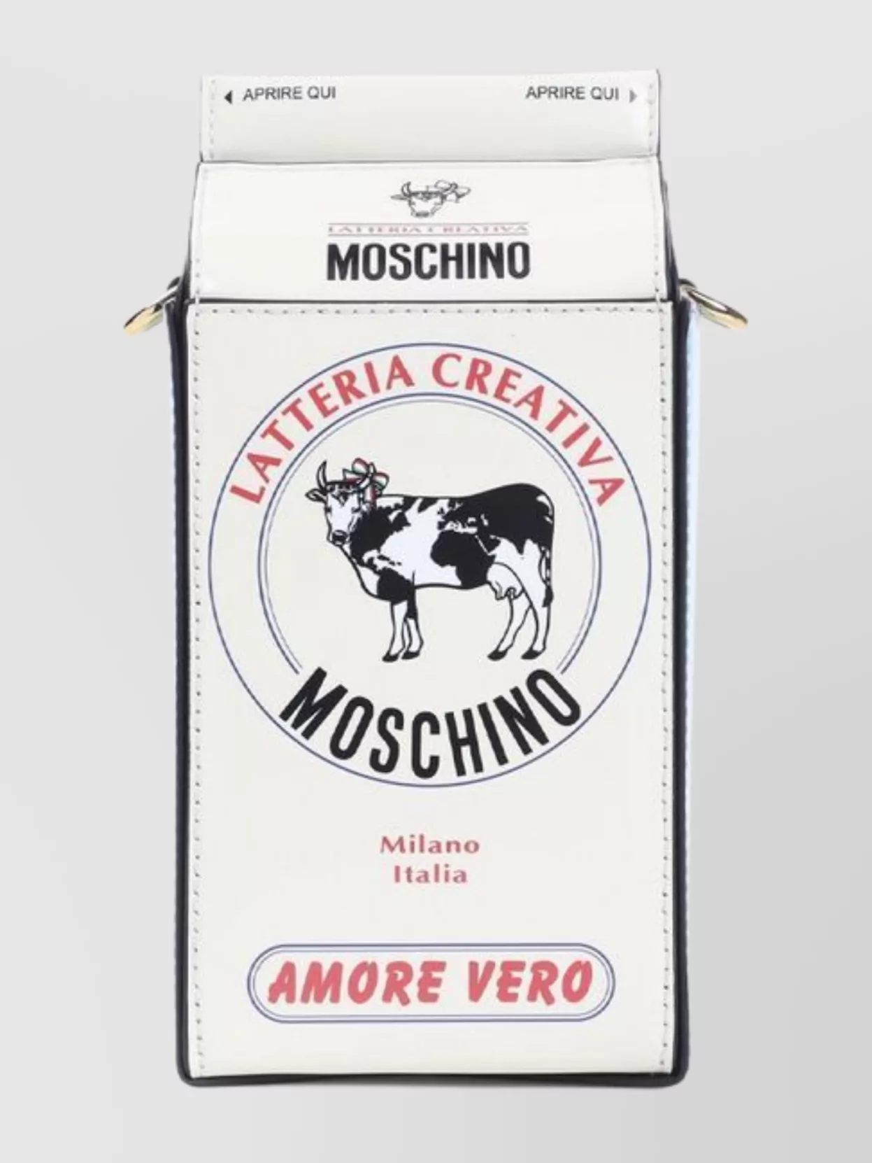 Moschino Milk Carton Shoulder Bag