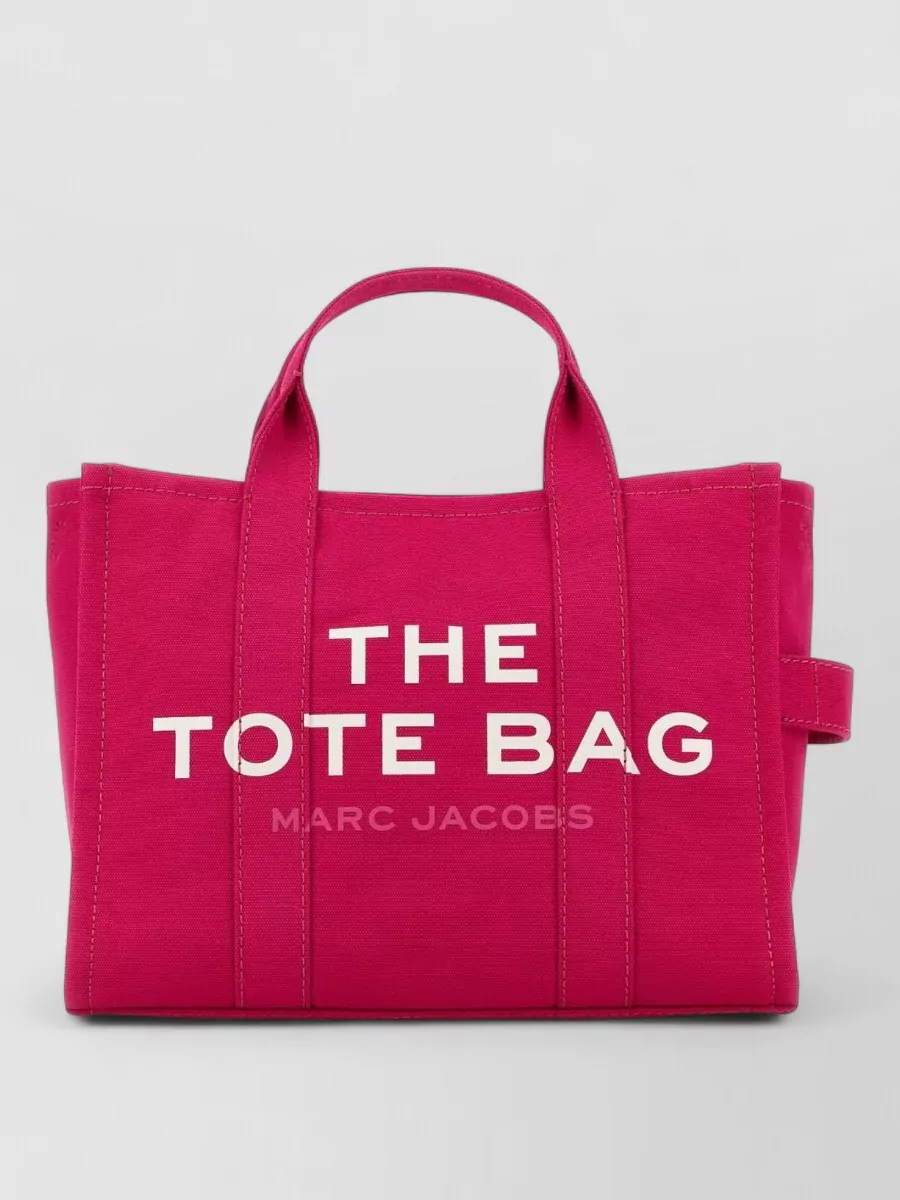 Marc Jacobs Medium Canvas Tote Handbag With Side Handle In Pattern