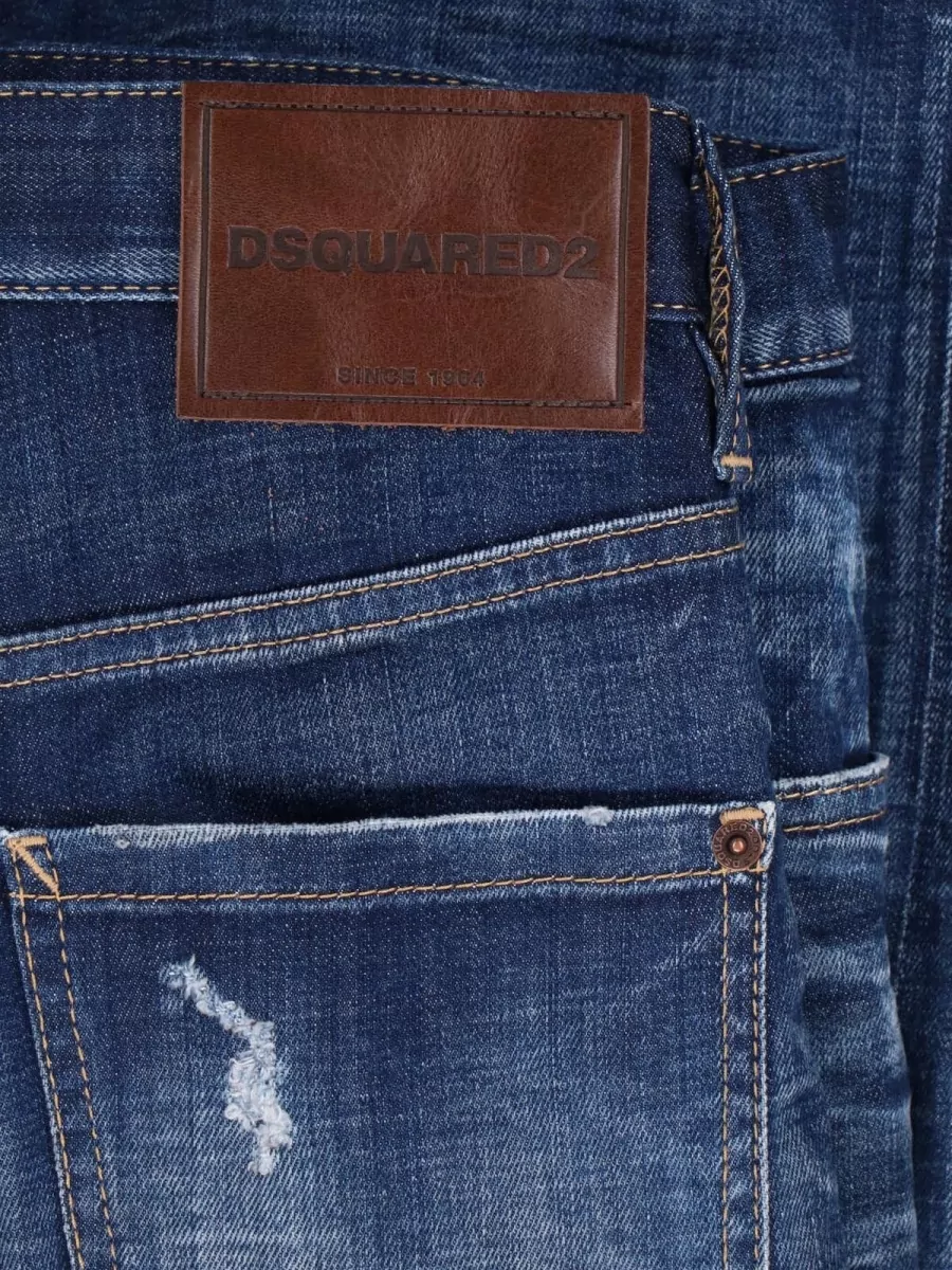 Dsquared2 Denim Straight-Leg Jeans