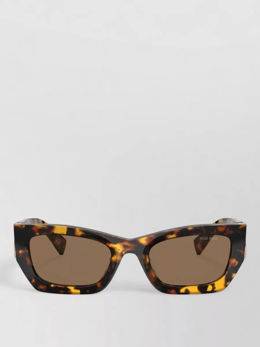 Miu Miu acetate sunglasses