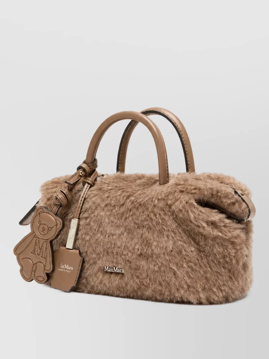 Max Mara cashmere tote bag