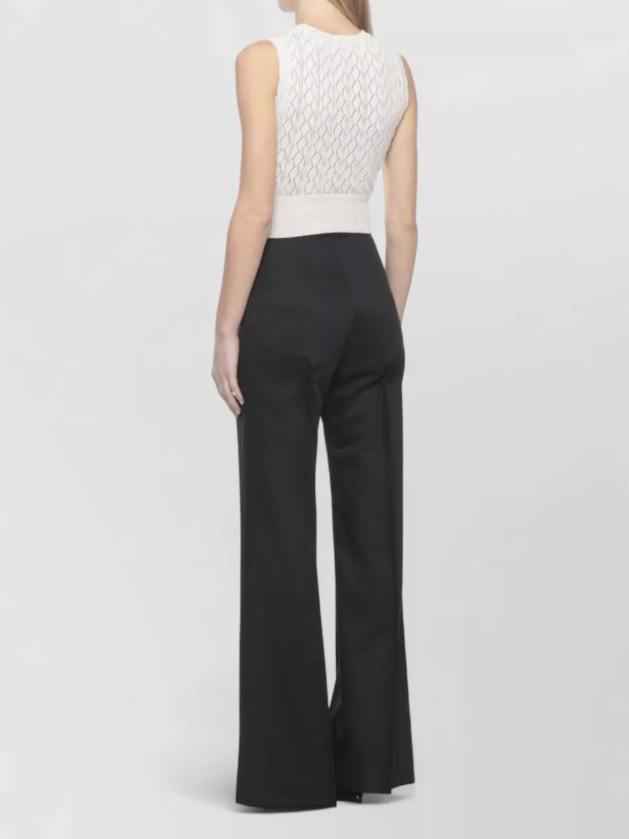 Vivienne Westwood Cotton Crochet Sleeveless Tank Top