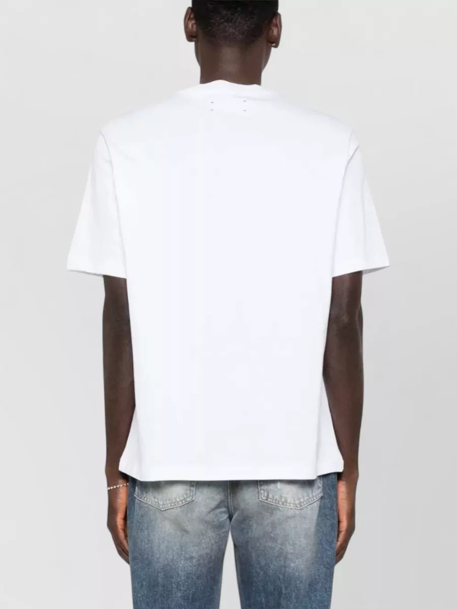 Amiri Cotton Logo-Print Short-Sleeve T-Shirt