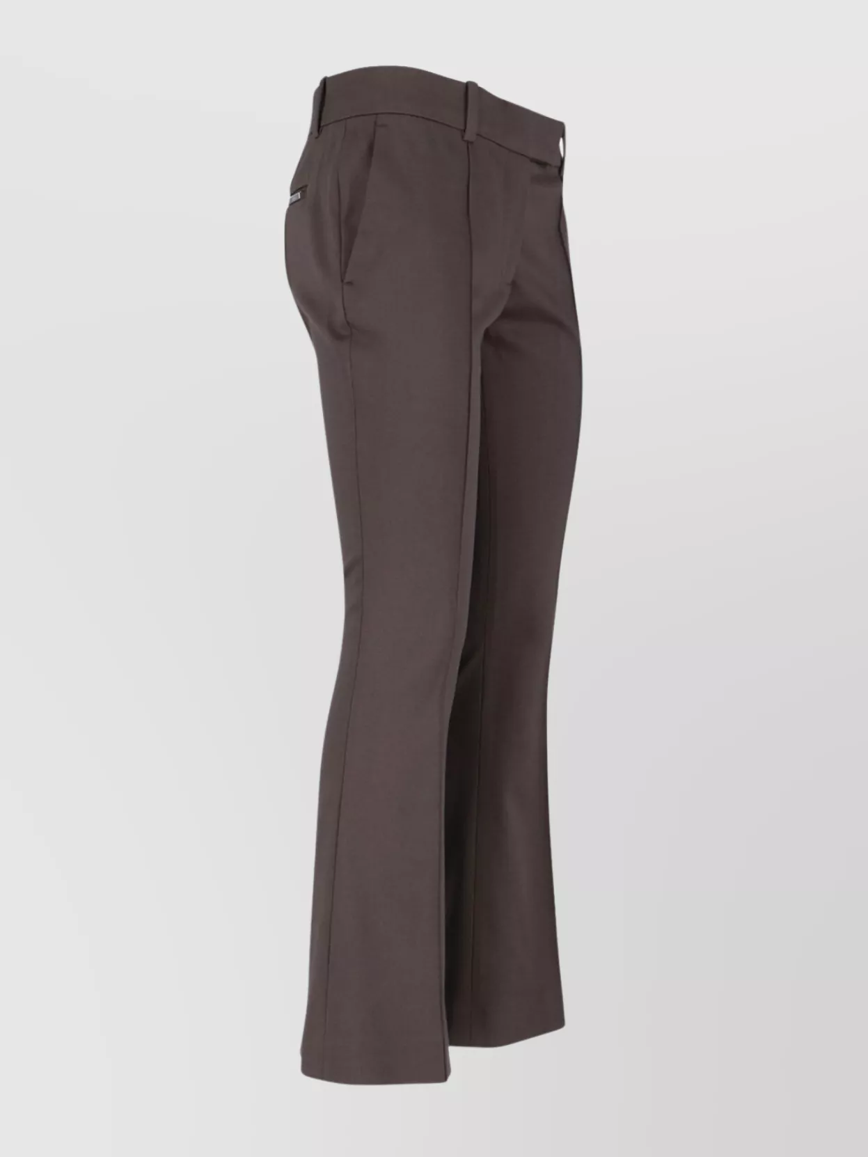 The Attico Straight Leg Trousers Belt Loops
