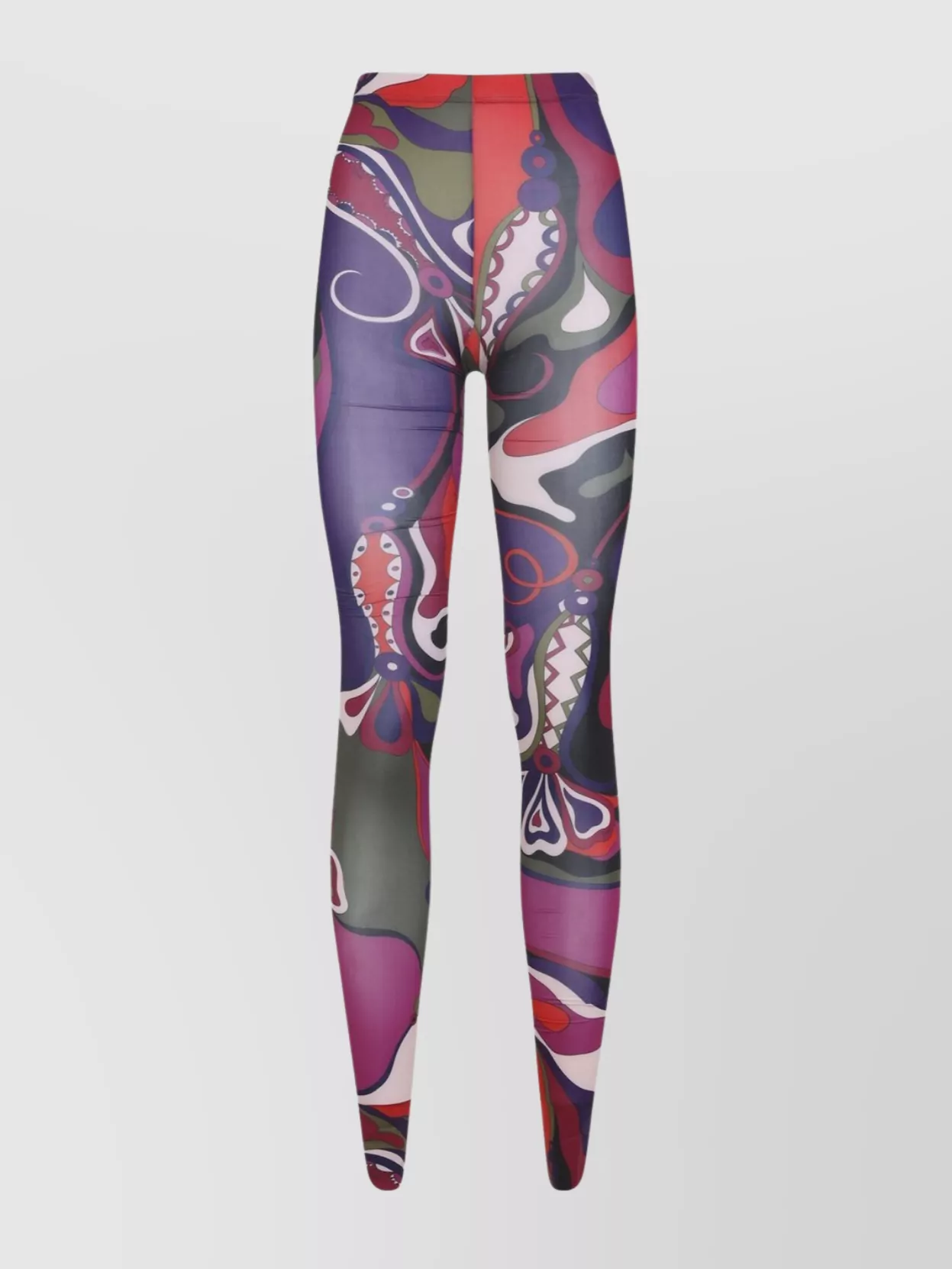 Pucci High Waist Full Length Tights