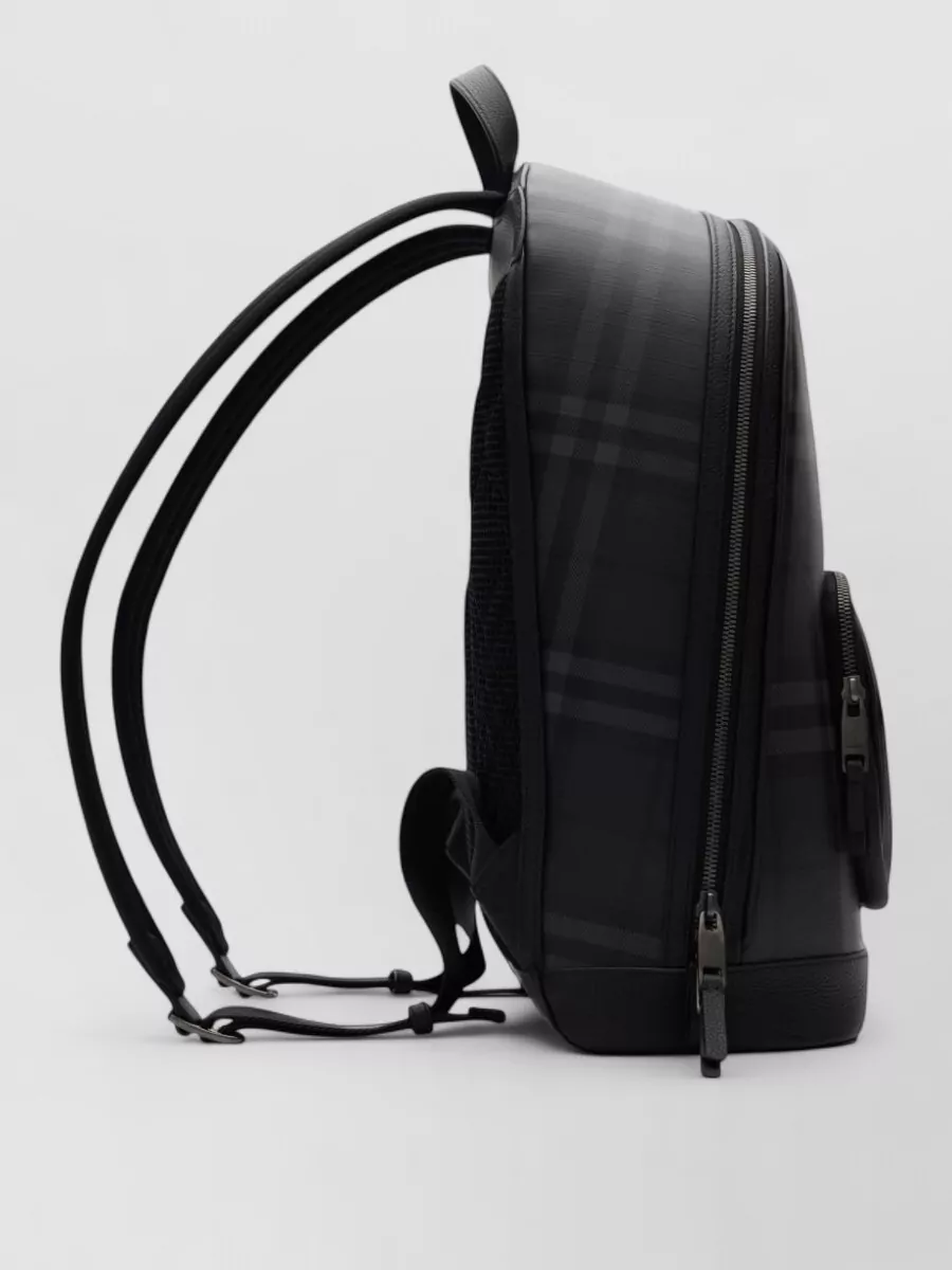 Burberry Check Backpack