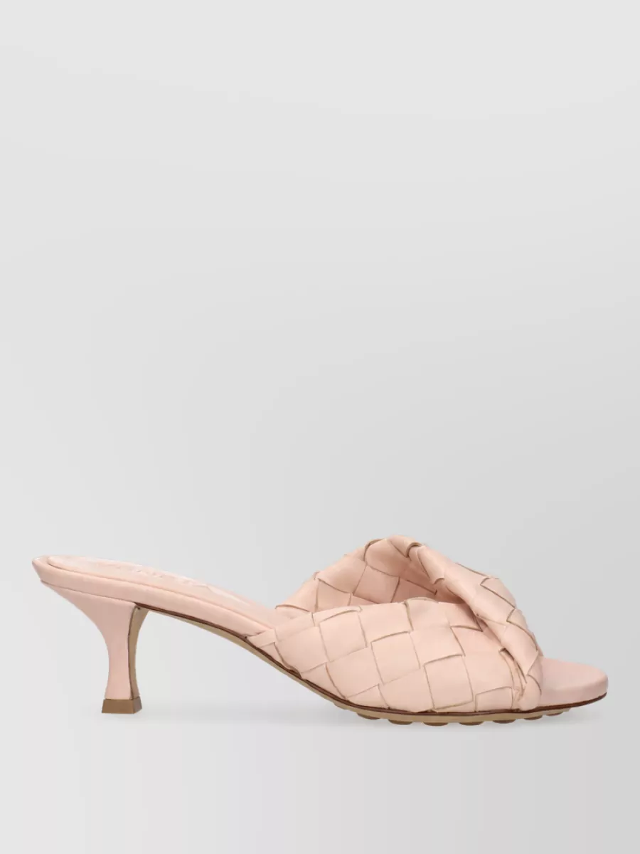 Bottega Veneta Leather Mules