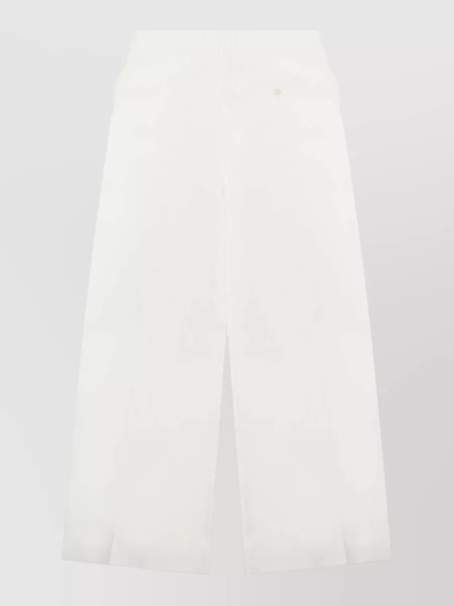 Alberta Ferretti Wide Leg Trousers