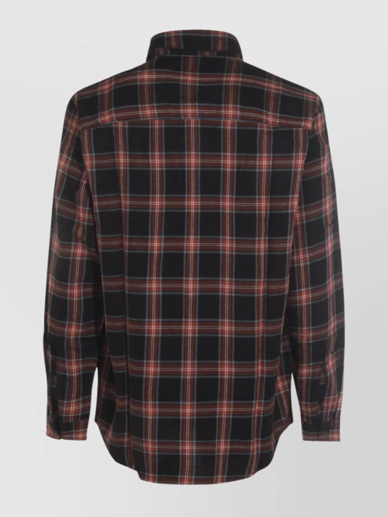 Diesel Relaxed Fit Button-down Collar Shirt In Black