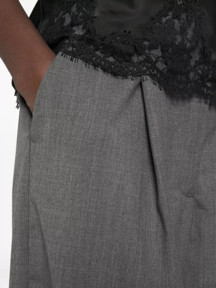 Thelatest Straight-Leg Suit Trousers