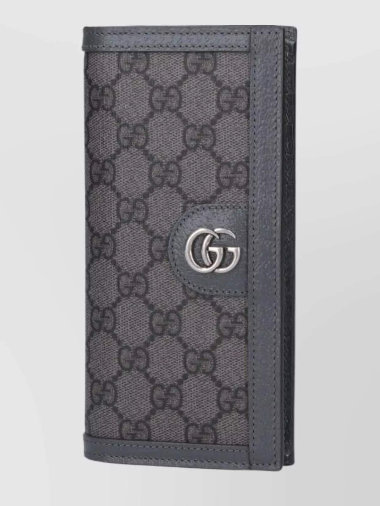 Gucci Foldable Monogram Pattern Wallets