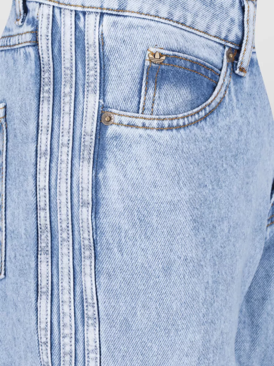 Adidas Straight-Leg Jeans