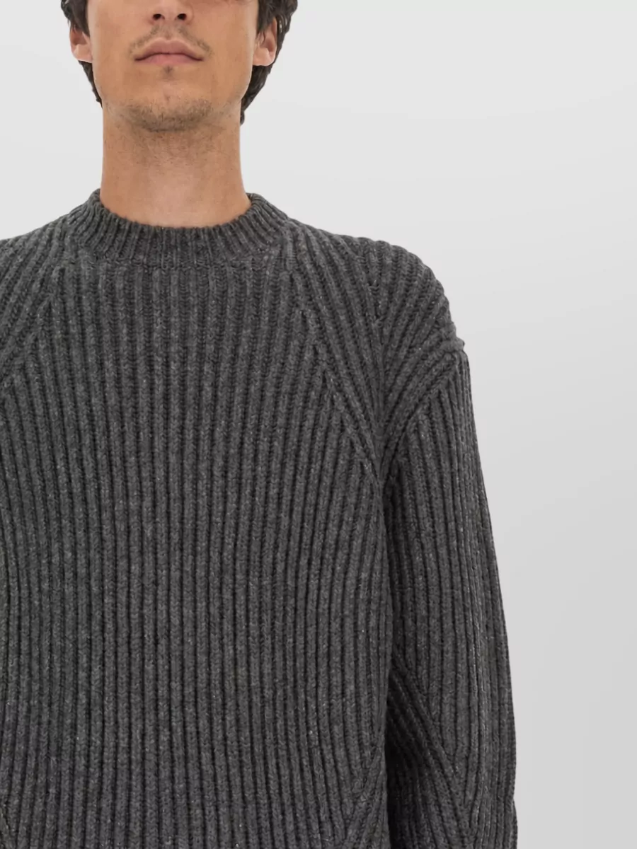 Alexander Mcqueen Fine-Knit Wool Jumper