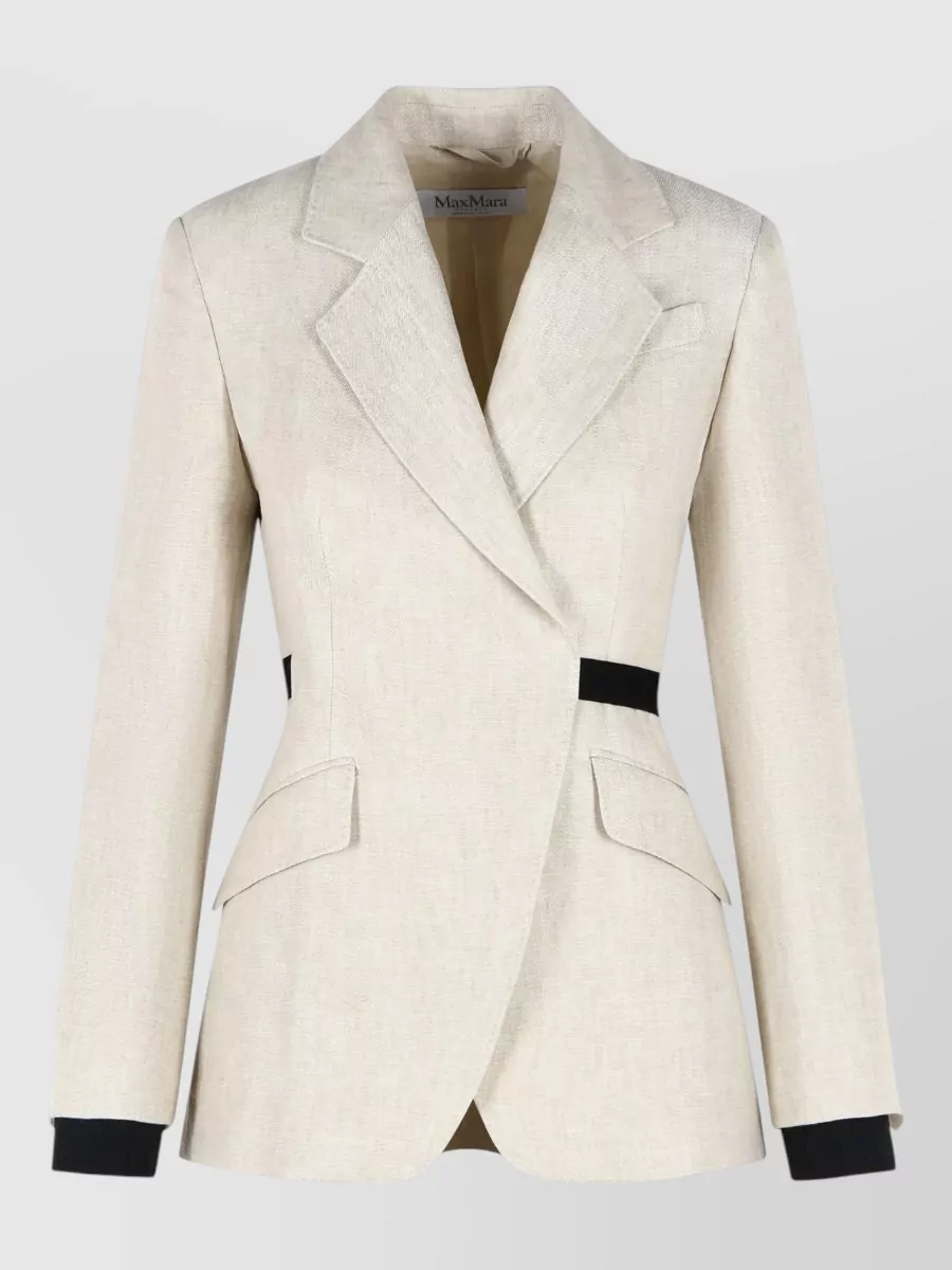 Max Mara Linen Blazer