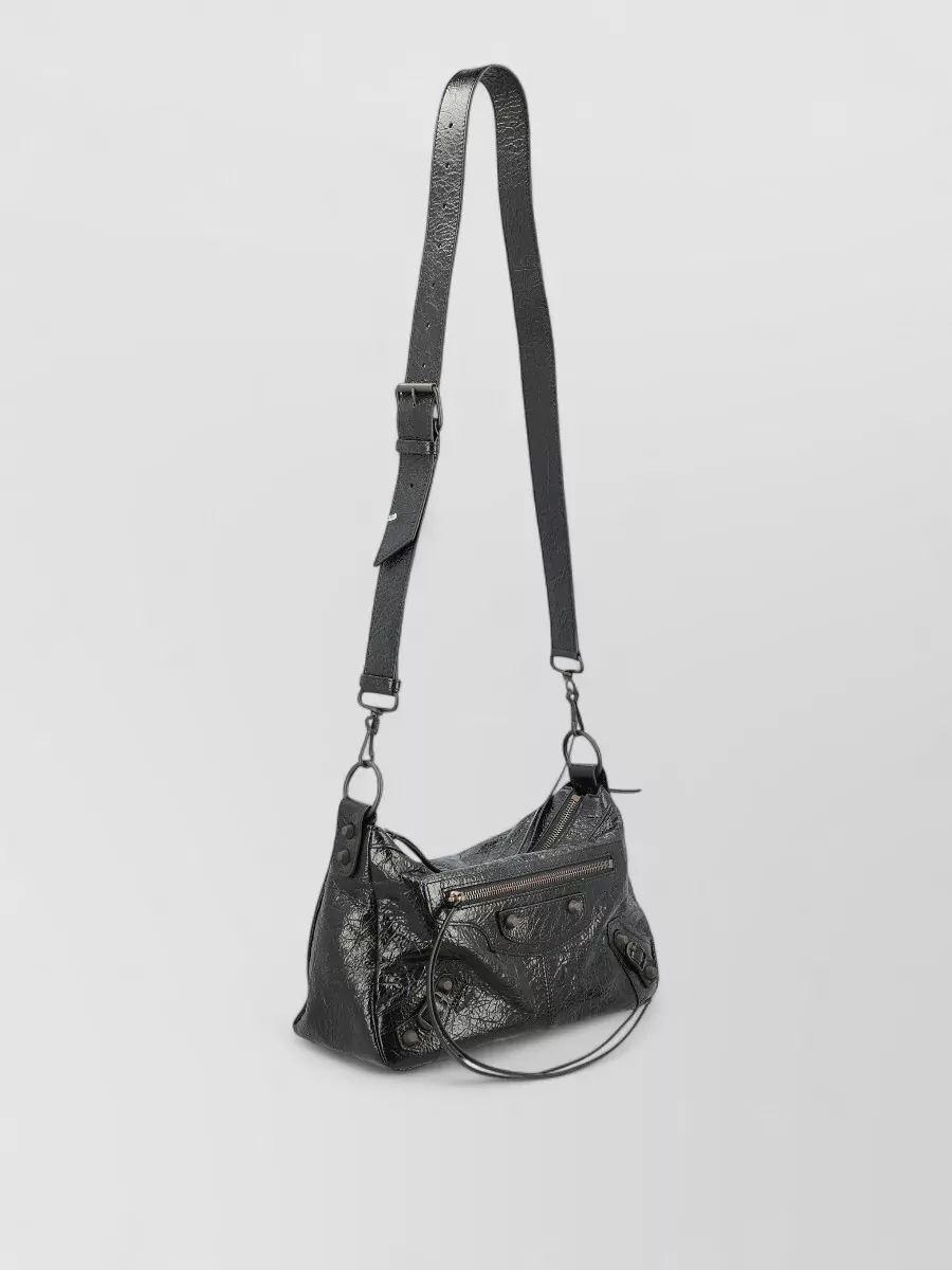 Balenciaga Lamb Leather Small Shoulder Bag