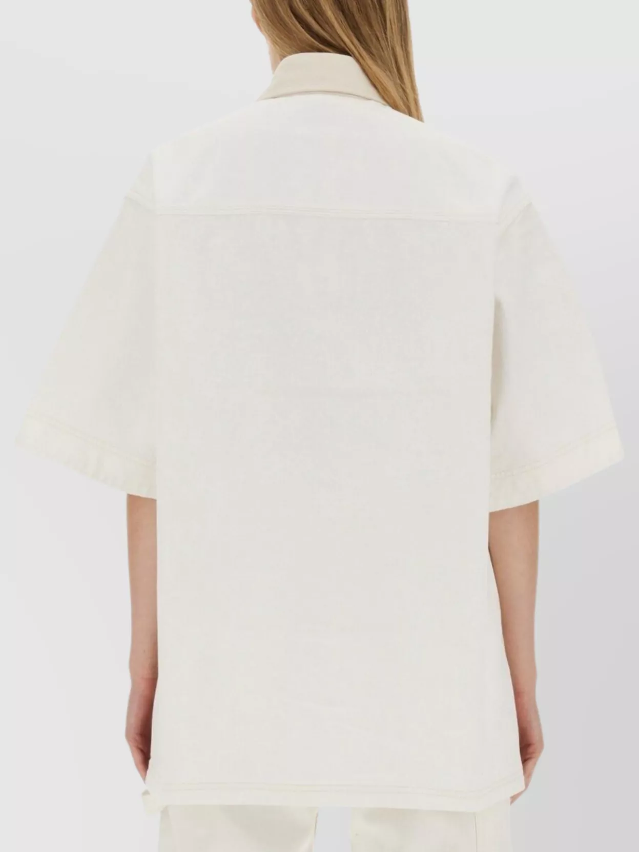 Stella Mccartney Denim Shirt With Chest Pockets