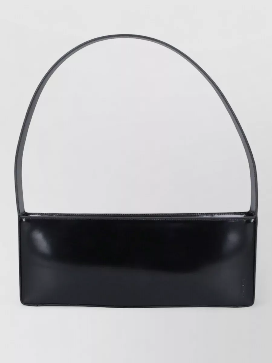 Jil Sander na leather clutch bag