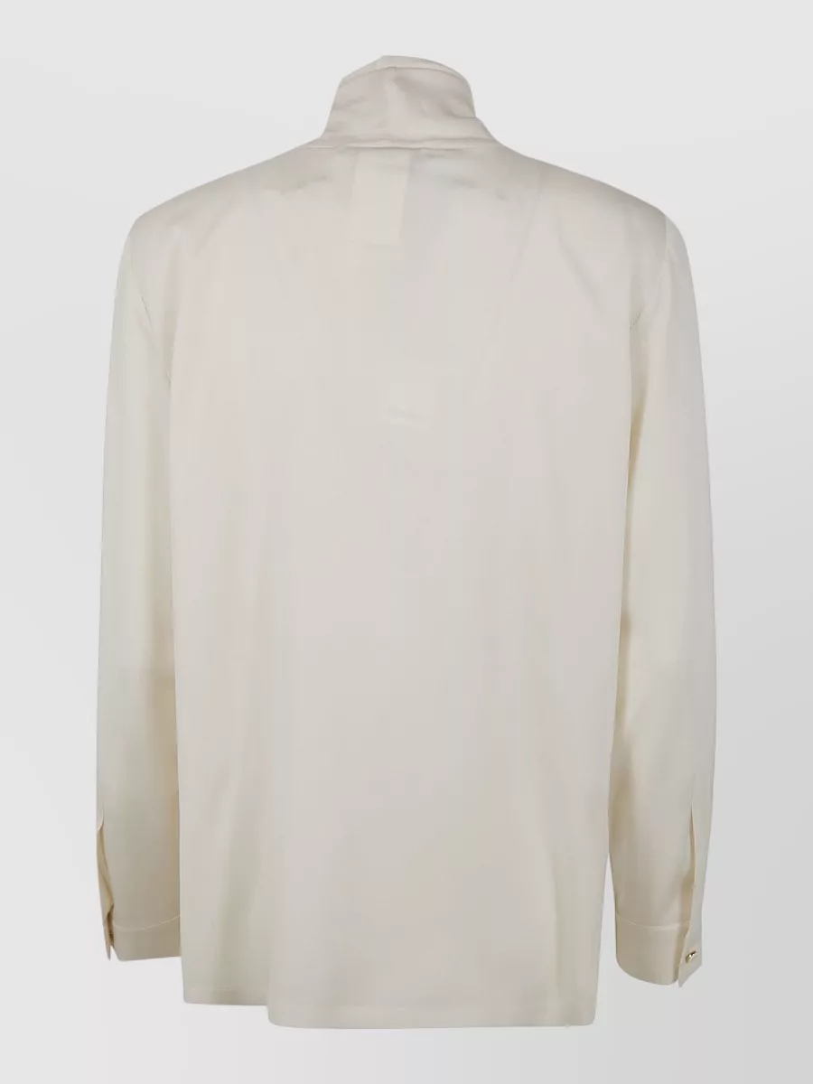 Max Mara Silk Classic Shirt