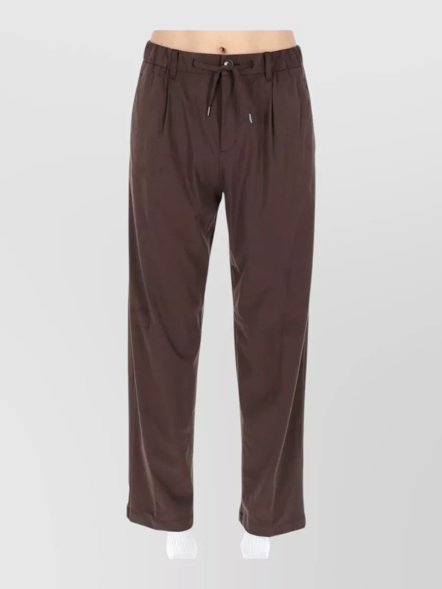 Herno resort straight-leg trousers
