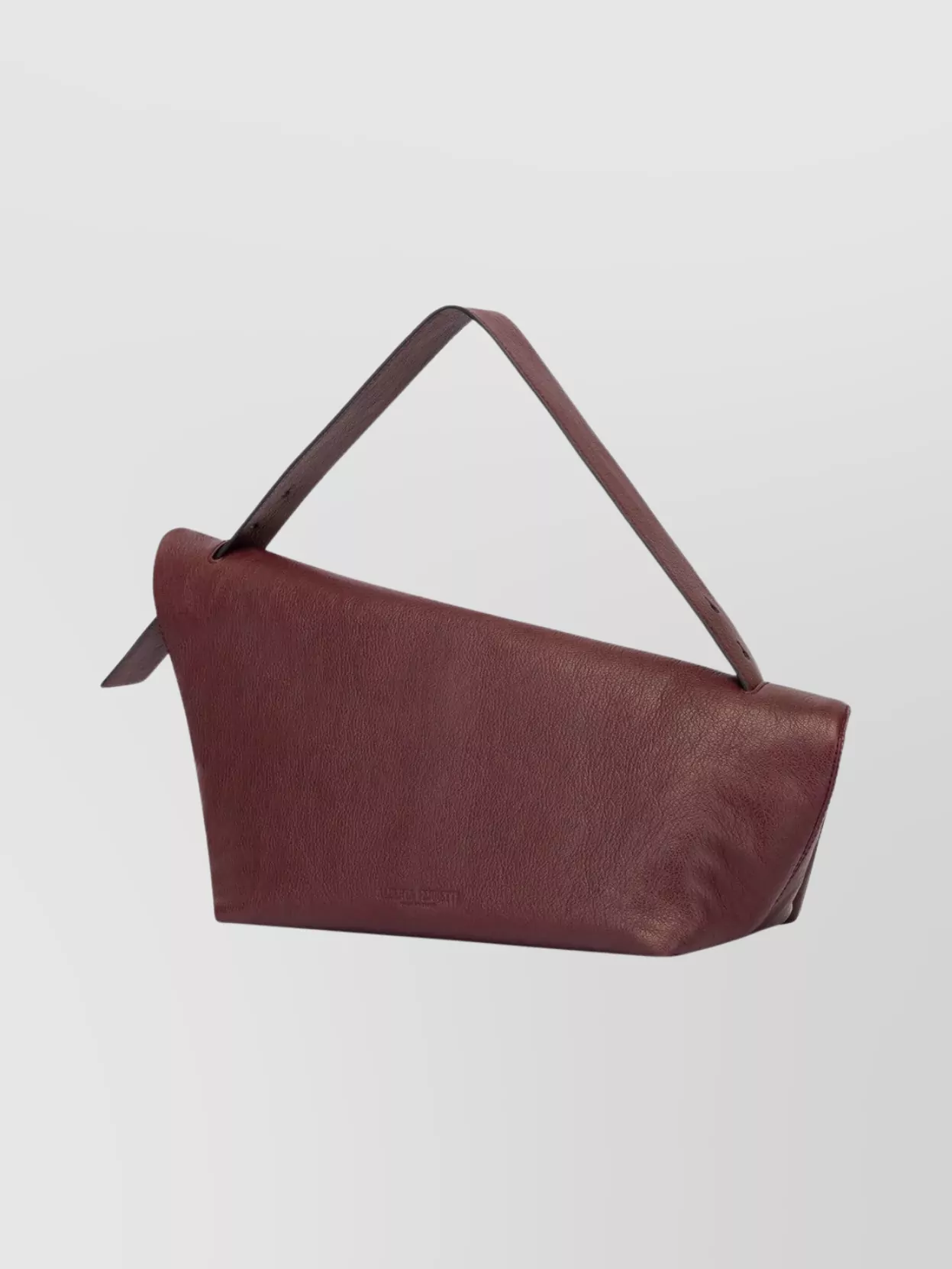 Alberta Ferretti Asymmetrical Clutch Bag Top Handle