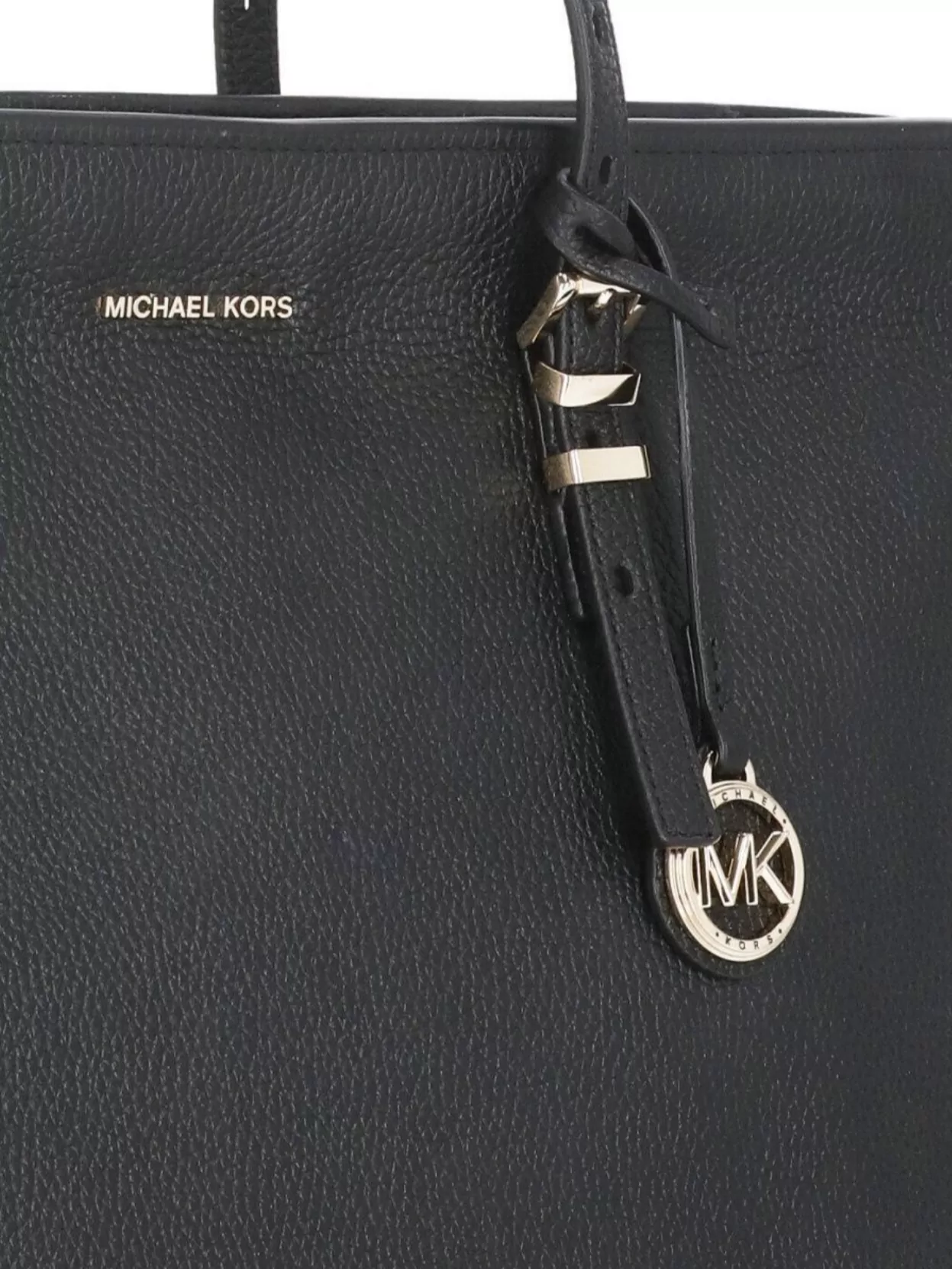 Michael Michael Kors Leather Shoulder Bag Featuring Adjustable Handles