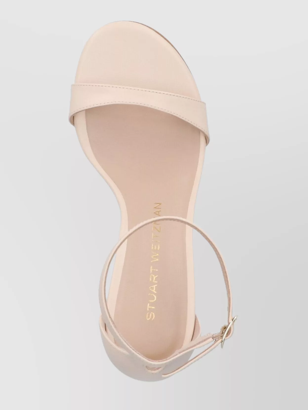 STUART WEITZMAN OPEN TOE STILETTO HEEL SANDALS