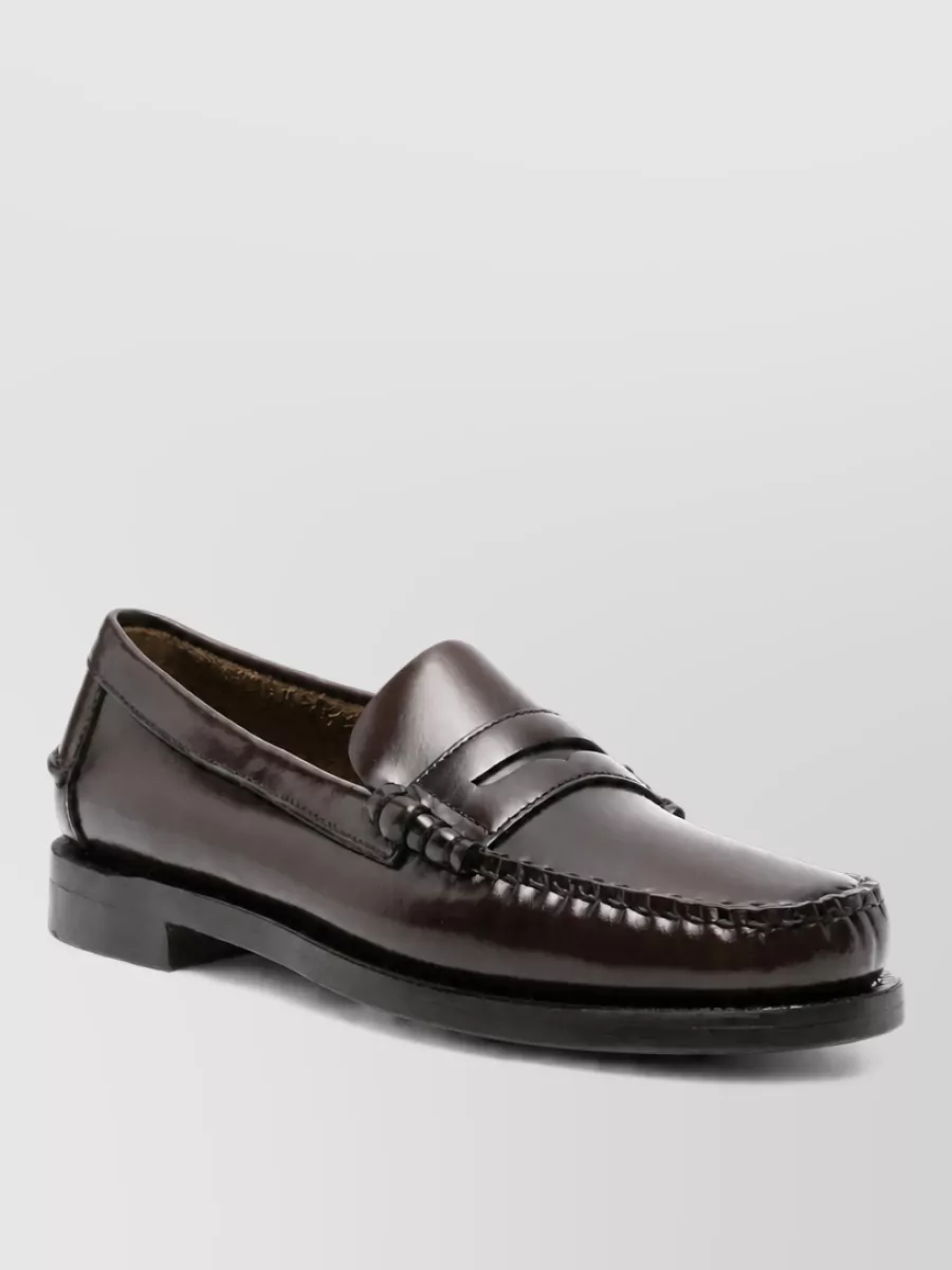Sebago leather classic dan loafers