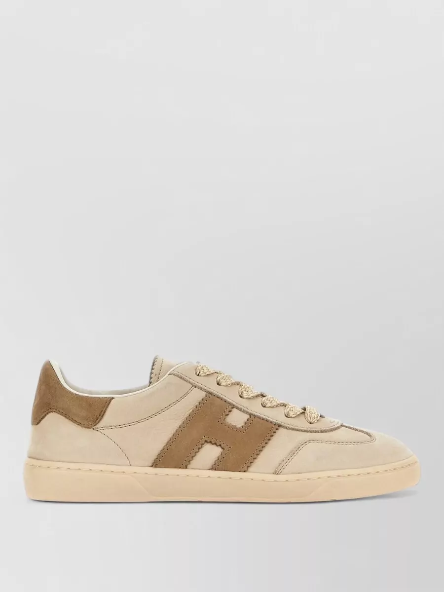 Hogan Leather Low Top Sneakers