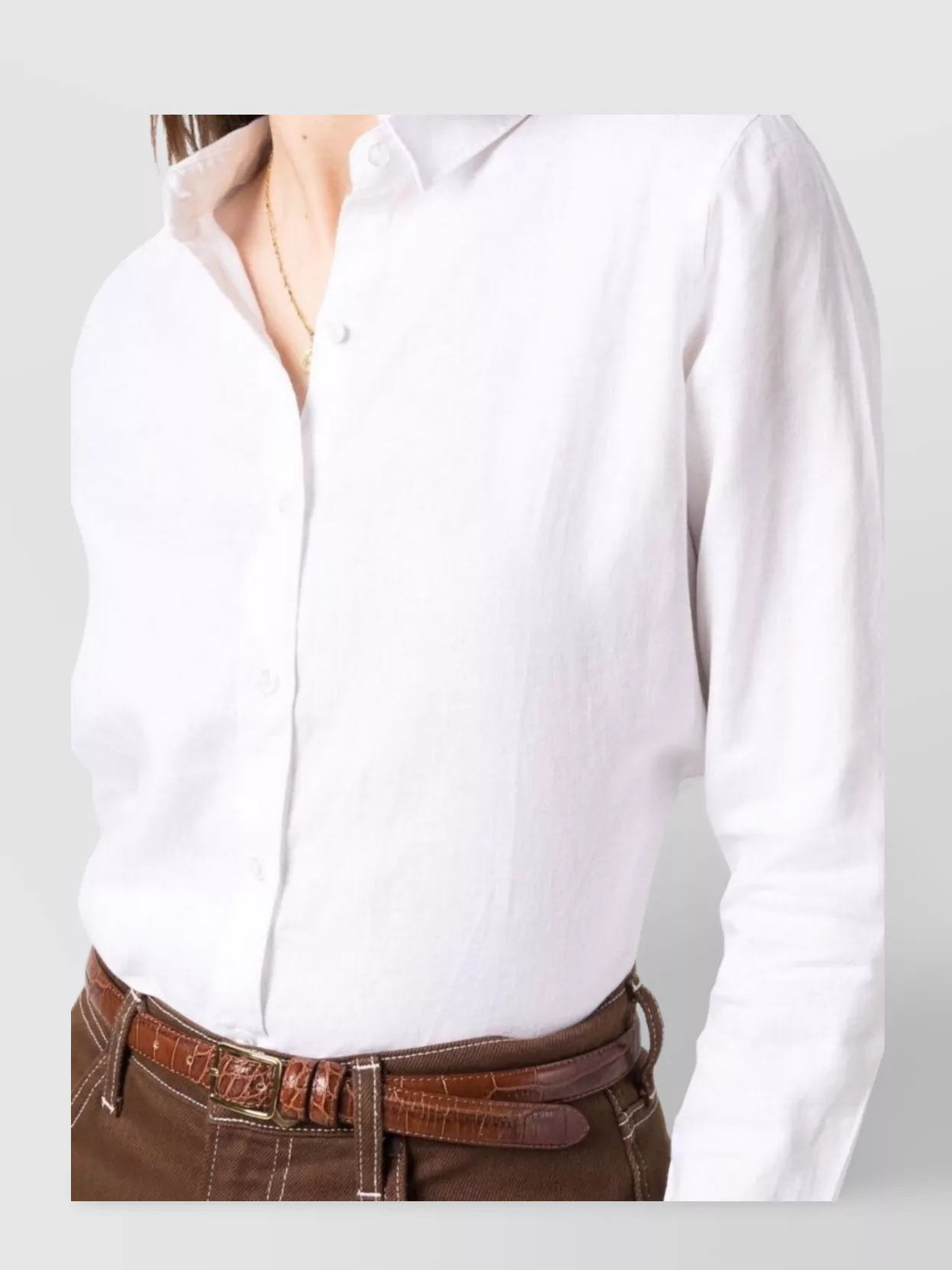 Barbour Navy Collared Shirt With Cuff Buttons