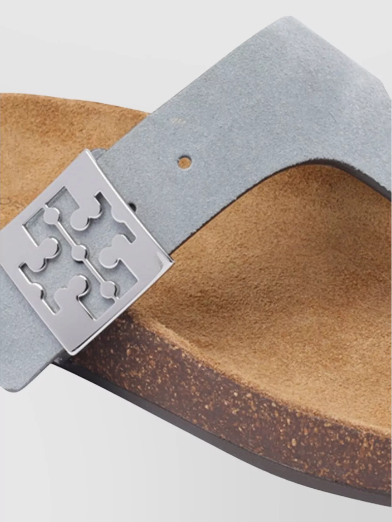 Tory Burch Thong Sandals With Round Toe And Cork Sole