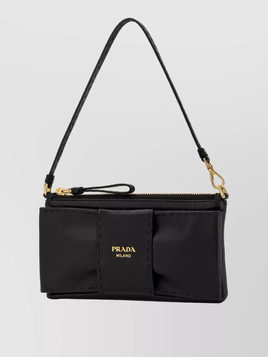 Prada leather purse