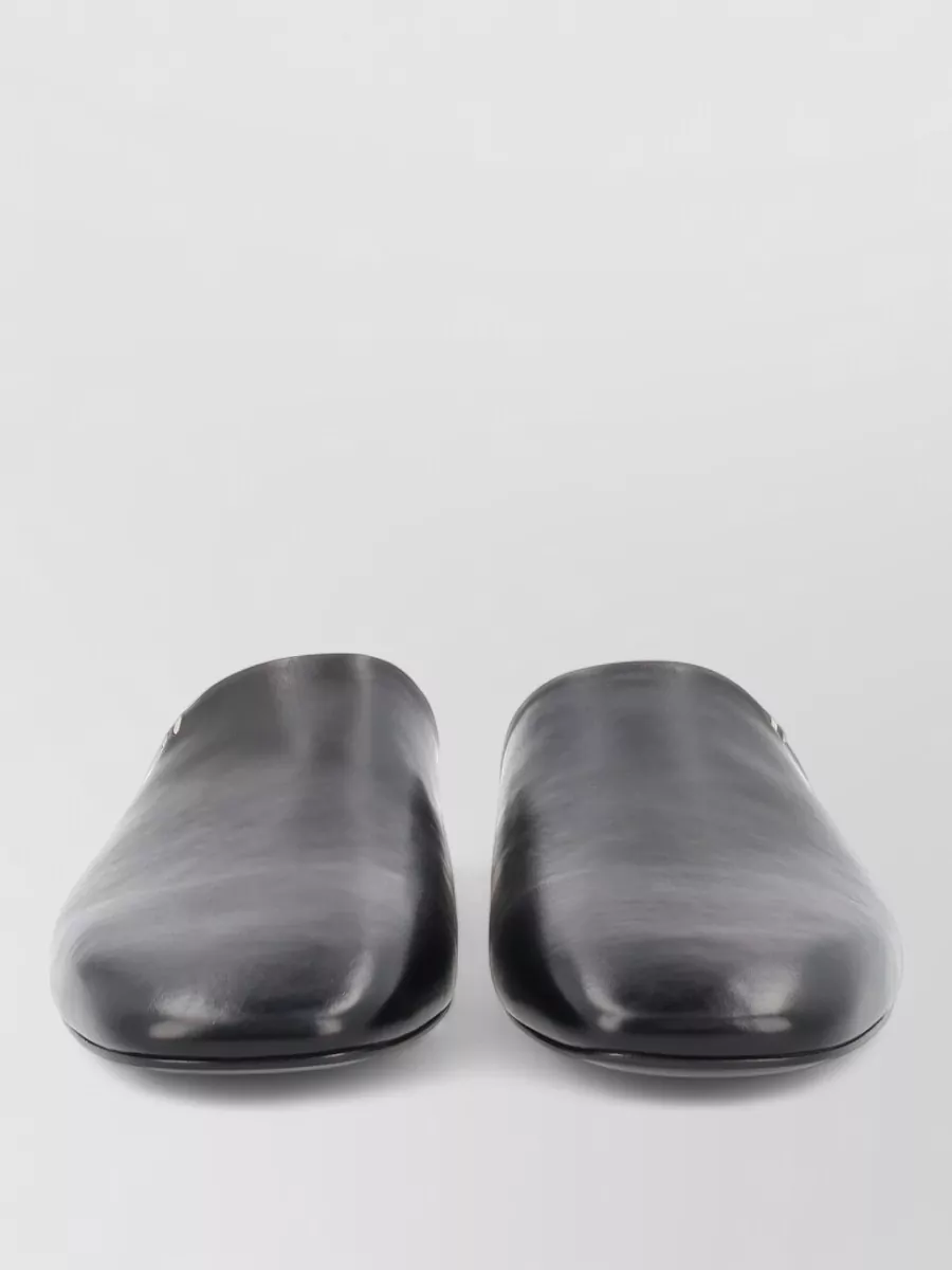 Premiata leather slippers