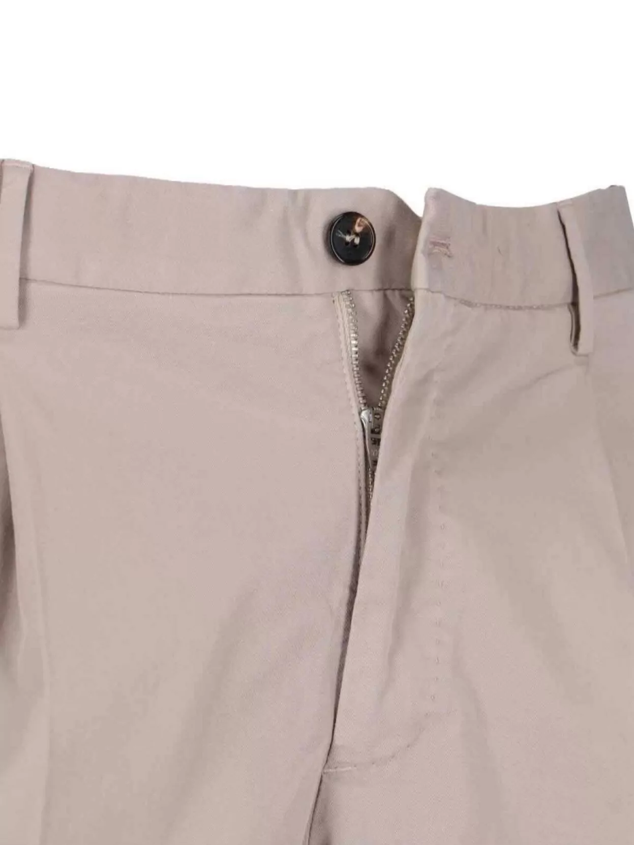 Incotex Straight Leg Trousers With Belt Loops
