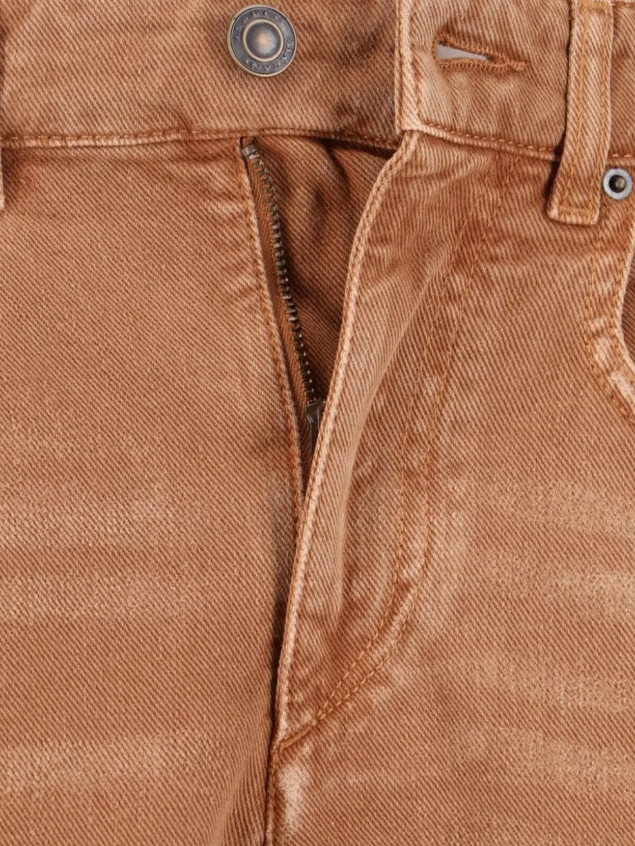 Isabel Marant Straight Trousers Featuring Pockets
