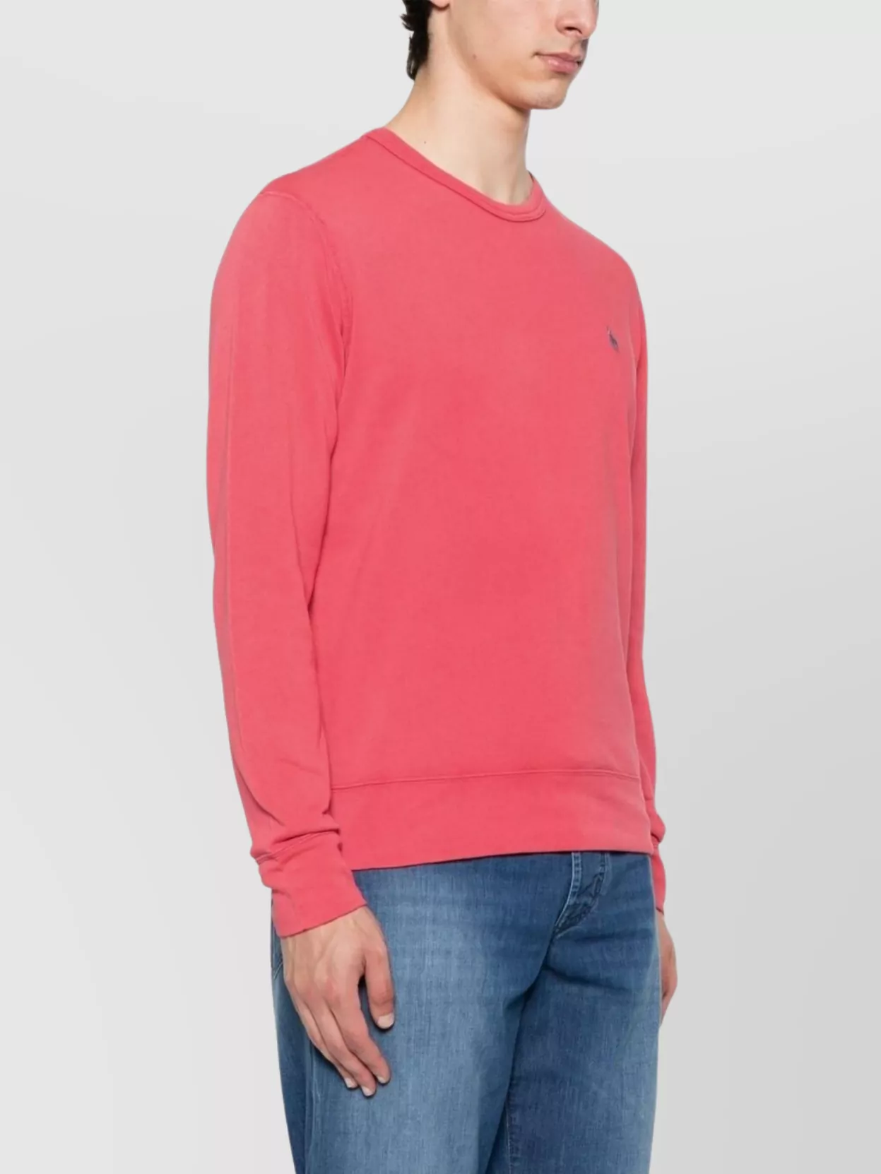 Ralph Lauren Logo Crew Neck Sweatshirt
